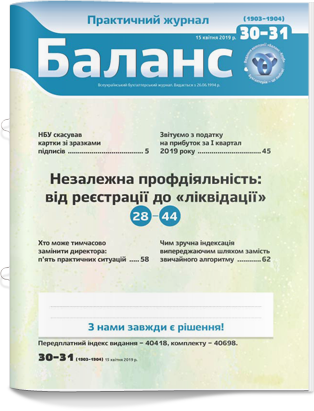 № 30-31 (1903-1904) від 15 квітня 2019 року