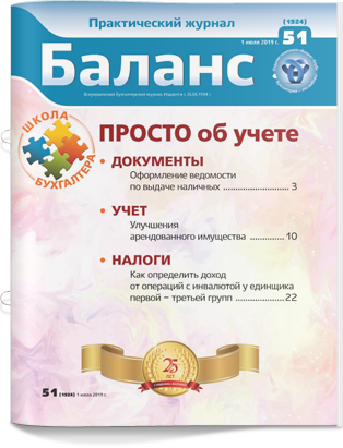 № 51 (1924) от 1 июля 2019 года