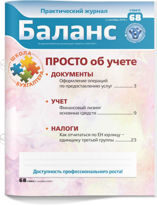 № 68 (1941) от 2 сентября 2019 года