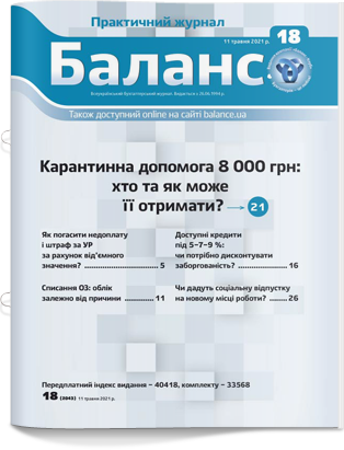 № 18 (2043) від 11 травня 2021 року