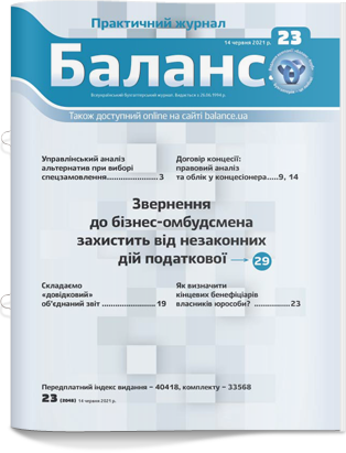 № 22 (2048) від 14 червня 2021 року